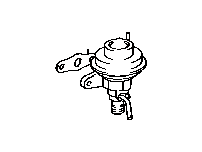 Toyota 25620-73070 EGR Valve