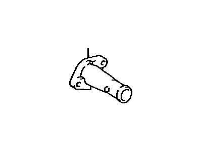 Toyota 16321-71010 Thermostat Housing