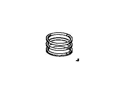 Toyota 13011-73021 Ring Set, Piston