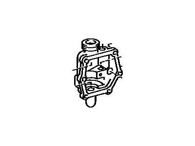 Toyota 33271-28010 Housing Sub-Assy, Shift Lever Shaft