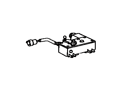 Toyota 88200-28030 Actuator