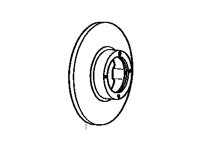 Toyota 43512-28051 Rotor