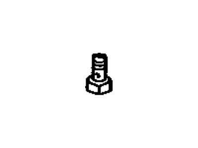 Toyota 90401-12097 Bolt, Union