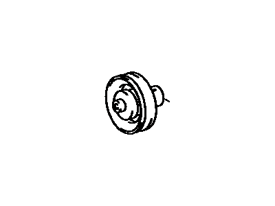 Toyota 88440-35020 Idler Pulley