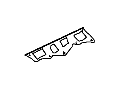 Toyota 17176-73012 Manifold Gasket