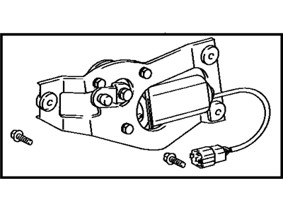 Toyota 85120-87002 Wiper Motor