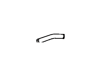 Toyota 99556-10110 Hose, Water Bypass