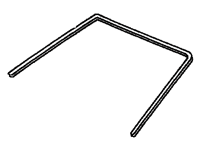 Toyota 75531-08010 Upper Molding