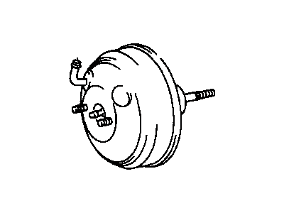 Toyota 44610-08010 Booster Assembly