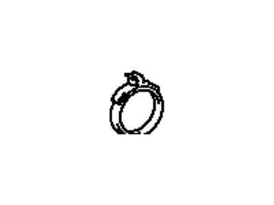 Toyota 90461-08688 Boot Clamp