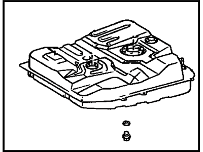 Toyota 77001-08011 Tank Assy, Fuel