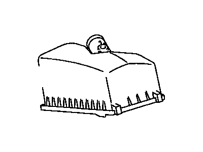 Toyota 17705-0A050 Cover