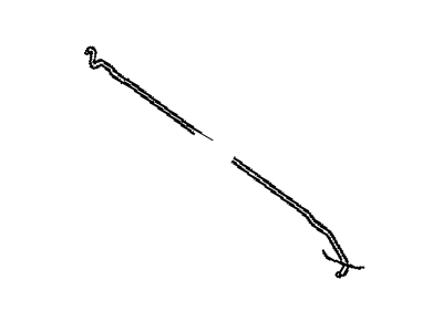 Toyota 53451-08010 Support Rod