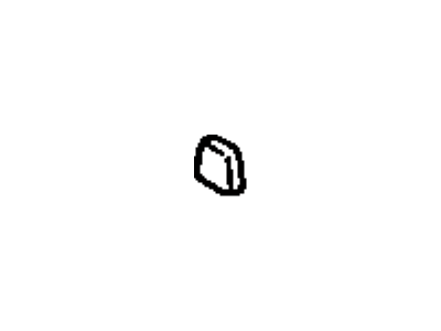 Toyota 67963-08010-E0 Pull Strap Cap