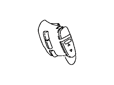 Toyota 86230-45010 Control Switch