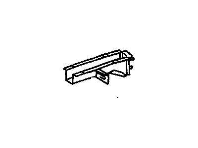 Toyota 57603-08010 Rear Extension