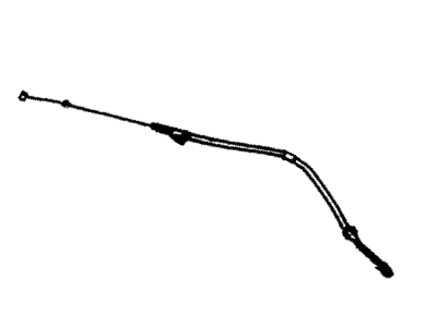 Toyota 46430-08010 Rear Cable