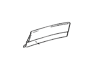 Toyota 55433-08010-B0 Lower Trim Panel