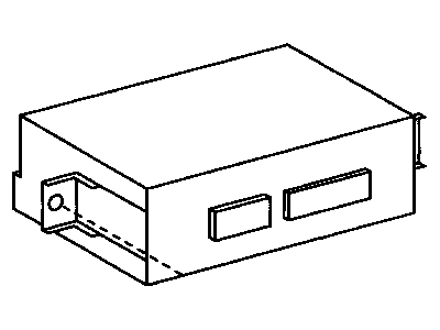 Toyota 86280-08020 Amplifier
