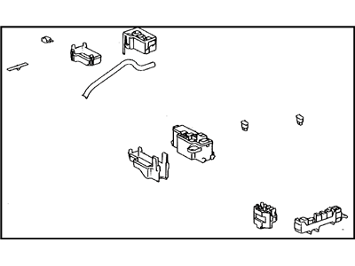 Toyota 82111-08141 Wire, Engine Room Main