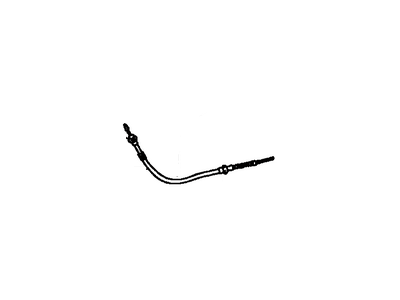 Toyota 46410-08010 Front Cable