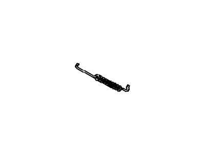 Toyota 47439-08010 Spring, Tension