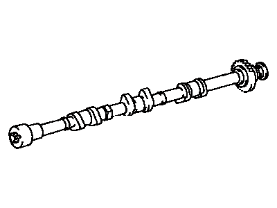 Lexus 13054-20902 CAMSHAFT Sub-Assembly,No