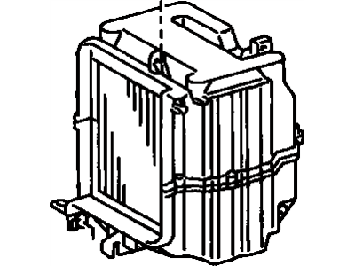 Toyota 88510-08040 Evaporator Assembly