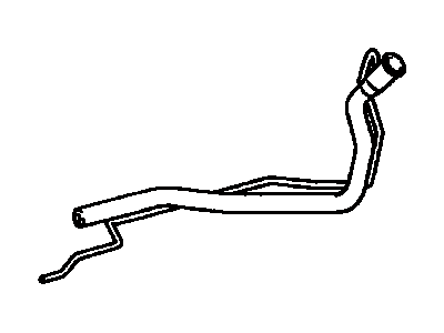 Toyota 77201-08020 Filler Neck