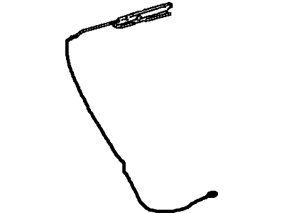 Toyota 63223-08010 Drive Cable