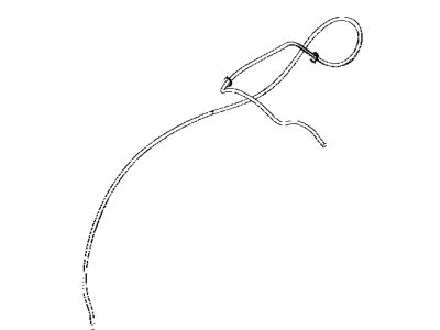 Toyota 90068-33186 Washer Hose
