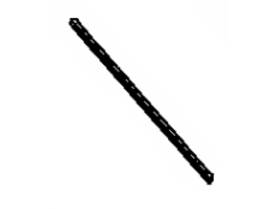Toyota 85214-20290 Rear Wiper Rubber