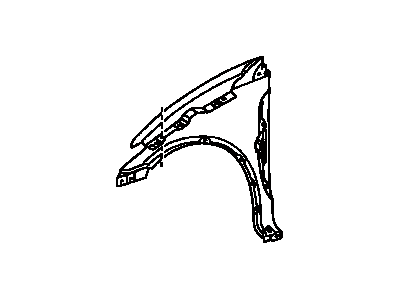 Toyota 53811-52050 Fender