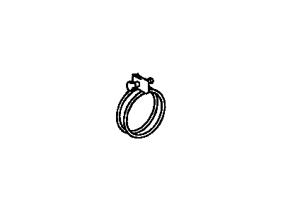 Toyota 96111-10690 Inlet Duct Clamp