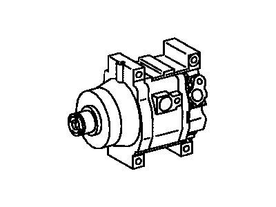 Toyota 88320-52010 Compressor Assy, Cooler