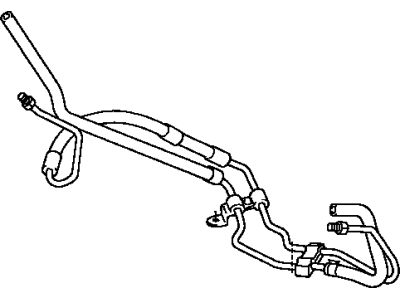 Toyota 44410-35570 Hose & Tube Assembly