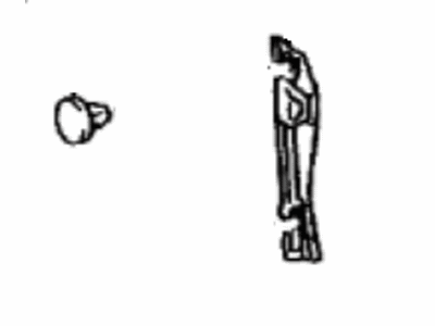 Toyota 53827-52041 Protector