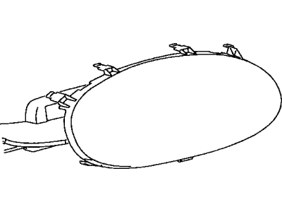 Toyota 83852-52040 Lens