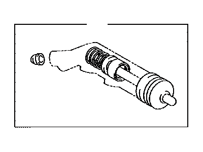 Toyota 04313-18020 Slave Cylinder Repair Kit