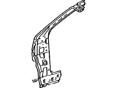 Toyota 61023-52011 Inner Pillar