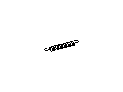 Toyota 90506-26331 Spring, Tension