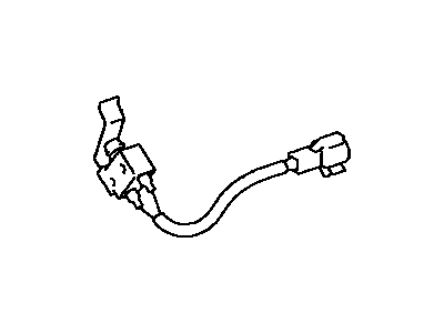 Toyota 84231-12040 Alarm Switch