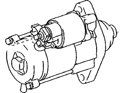 Toyota 28100-21020 Starter Assembly