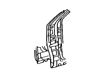 Toyota 61108-52011 Reinforcement