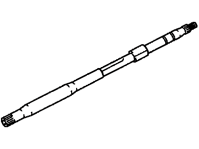 Toyota 45210-52010 Upper Shaft