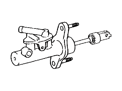 Toyota 31420-52010 Cylinder Assy, Clutch Master