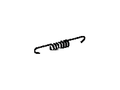 Toyota 90506-16068 Spring, Tension