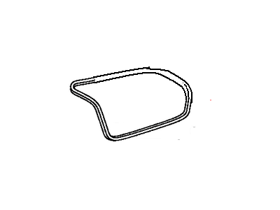 Toyota 64461-02070 Weatherstrip