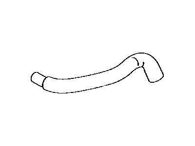 Toyota 12261-0D050 Hose, Ventilation