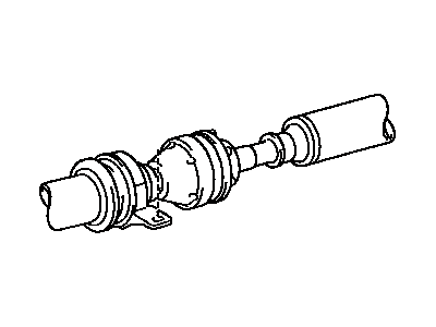 Toyota 37100-12620 Drive Shaft